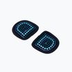 Łatki do rękawiczek jeździeckich HaukeSchmidt MagicTack Patches Square navy blue