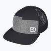 Czapka z daszkiem Ortovox Logo Air Trucker black raven