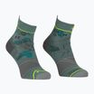 Skarpety męskie ORTOVOX Alpine Light Quarter arctic grey