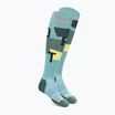 Skarpety narciarskie damskie ORTOVOX Freeride Long Socks Cozy ice waterfall