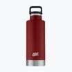 Butelka termiczna Esbit Sculptor Stainless Steel Insulated Bottle "Standard Mouth" 750 ml burgundy