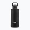 Butelka turystyczna Esbit Sculptor Stainless Steel Drinking Bottle 750 ml black