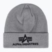 Czapka Alpha Industries 3D grey heather