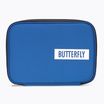 Pokrowiec na rakietkę do tenisa stołowego Butterfly Logo prostokąt blue
