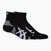 Skarpety do biegania ASICS Cushion Run Quarter 2 pary performance black/performance black