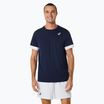 Koszulka tenisowa męska ASICS Court SS Top midnight/brilliant white