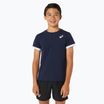 Koszulka dziecięca ASICS Tennis Top midnight/brilliant white