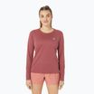 Longsleeve do biegania damski ASICS Core Top brisket red