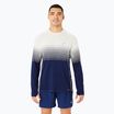 Longsleeve do biegania męski ASICS Seamless birch/blue expanse