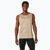 Tank top do biegania męski ASICS Fujitrail Singlet pepper