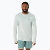 Longsleeve do biegania męski ASICS Seamless light celadon/birch