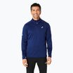 Bluza do biegania męska ASICS Road Winter 1/2 Zip Mid Layer blue expanse