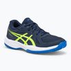 Buty dziecięce ASICS Upcourt 6 GS midnight/safety yellow