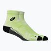 Skarpety ASICS Performance Run Quarter lime green