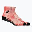 Skarpety ASICS Performance Run Quarter guava