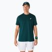Koszulka tenisowa męska ASICS Court Top saxon green