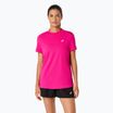 Koszulka tenisowa damska ASICS Court Top W pink rave
