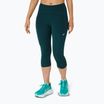 Legginsy do biegania damskie ASICS High Waist Capri saxon green