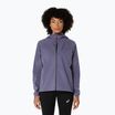 Kurtka do biegania damska ASICS Metarun Waterproof greyish purple