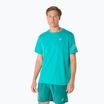 Koszulka do bieganie męska ASICS Icon SS Top wave teal