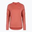 Longsleeve do biegania damski ASICS Core LS Top dark pink clay