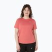 Koszulka treningowa damska ASICS Core Top dark pink clay