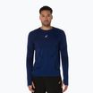 Longsleeve do biegania męski ASICS Road Seamless LS midnight