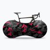Pokrowiec rowerowy na koła VELOSOCK Black Pink