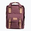 Plecak miejski Doughnut Macaroon Reborn Series 16 l plum