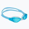 Okulary do pływania SWANS Seven OWS-1MIT sky blue/ green mirror