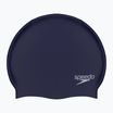 Czepek pływacki Speedo Plain Flat Silicone navy