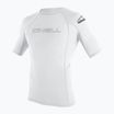 Koszulka do pływania męska O'Neill Basic Skins Rash Guard white