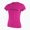 Koszulka do pływania damska O'Neill Basic Skins Sun Shirt fox pink