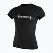 Koszulka do pływania damska O'Neill Basic Skins Sun Shirt black