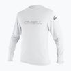 Longsleeve do pływania męski O'Neill Basic Skins Sun Shirt white