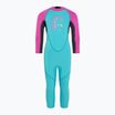 Pianka do pływania dziecięca O'Neill Toddler Reactor-2 2 mm Back Zip Full light aqua/graphite/berry