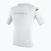 Koszulka do pływania dziecięca O'Neill Youth Basic Skins Rash Guard white