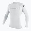 Longsleeve do pływania dziecięcy O'Neill Youth Basic Skins Rash Guard white