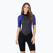 Pianka do pływania damska O'Neill Reactor-2 2 mm Back Zip Spring black/cobalt