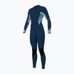 Pianka do pływania damska O'Neill Bahia 3/2 mm Back Zip Full french navy/christina floral/