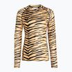 Longsleeve termoaktywny damski Surfanic Cozy Limited Edition Crew Neck tiger