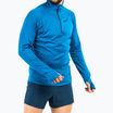 Bluza do biegania męska Inov-8 Venturelite Mid Half Zip blue