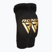 Ochraniacze na łokcie RDX Hosiery Elbow Foam black/golden