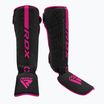 Ochraniacze piszczeli i stóp RDX F6 Shin Instep pink