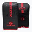 Rękawice bokserskie RDX F6 Bag Mitts red