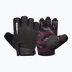 Rękawiczki treningowe RDX T2 Half pink