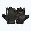 Rękawiczki treningowe RDX T2 Half brown