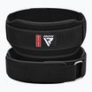 Pas do podnoszenia ciężarów RDX Rx5 Weightlifting Belt black