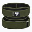 Pas do podnoszenia ciężarów RDX Rx5 Weightlifting Belt army green