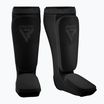 Ochraniacze piszczeli i stóp RDX Hosiery Shin Instep Foam black/black